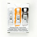 Schmincke Liquid Earth and Liquid Charcoal 5ml-Set of 3 by ShopSketchBox