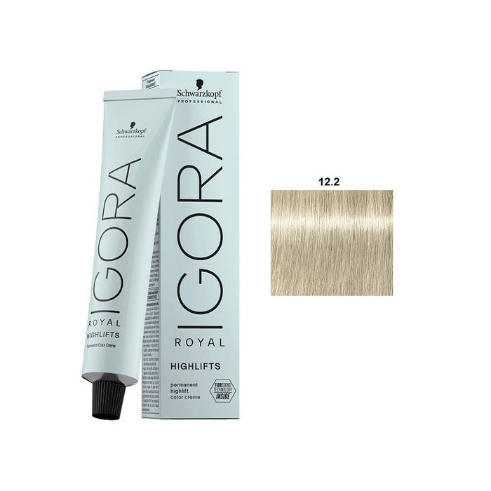 Schwarzkopf Igora Royal Colorist's Color Creme Tube 12-2 by Pasteur Pharmacy