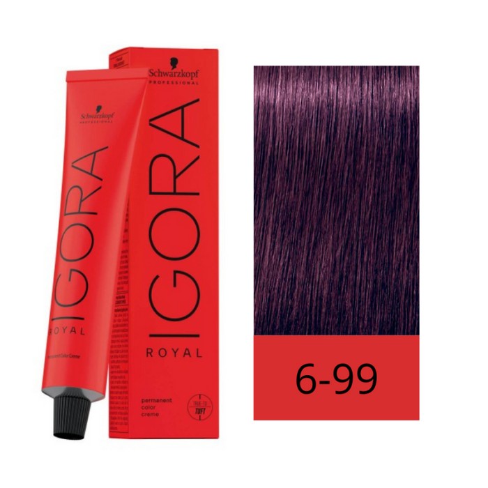 Schwarzkopf Igora Royal Colorist's Color Creme Tube 6-99 by Pasteur Pharmacy