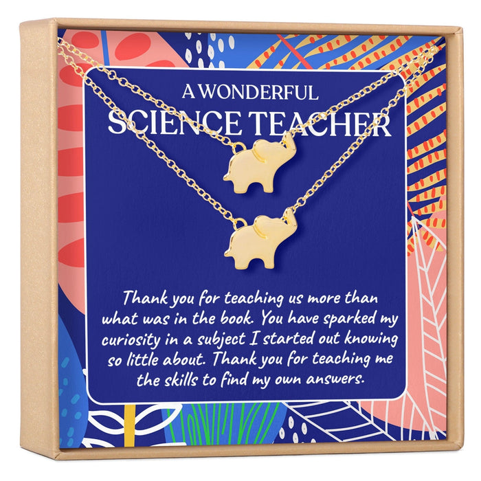 Science Teacher Necklace, Multiple Styles Jewelry by Dear Ava