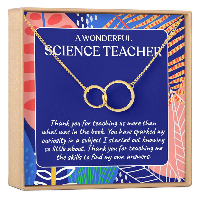 Science Teacher Necklace, Multiple Styles Jewelry by Dear Ava