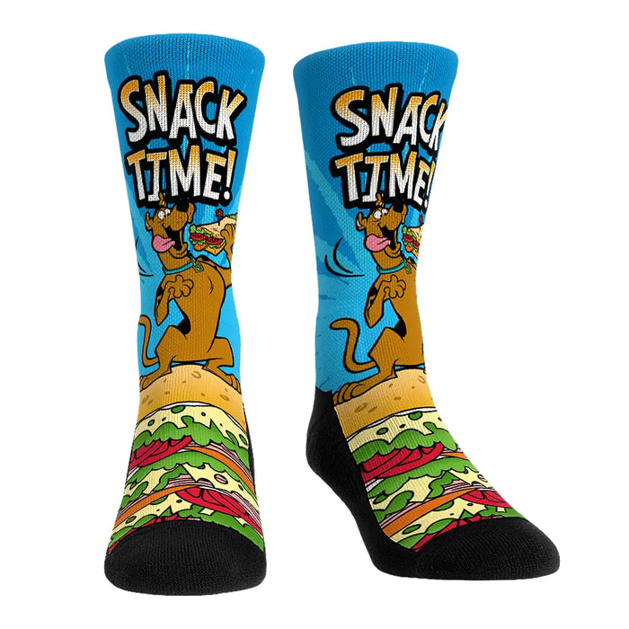Scooby-Doo - Snack Time by Rock 'Em Socks