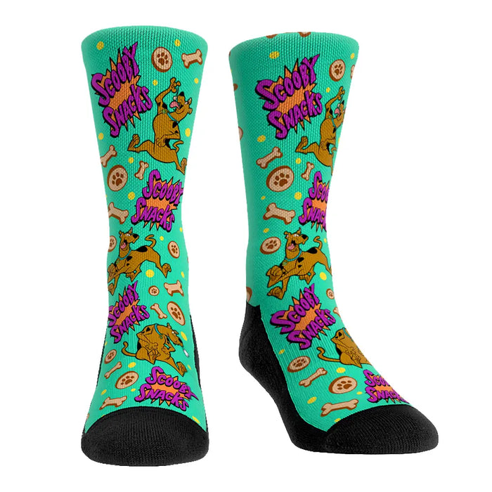 Scooby-Doo - Scooby Snacks All-Over by Rock 'Em Socks