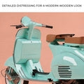 Scooter Motorcycle Rare Vespa Canvas Wall Art by Tailored Canvases