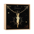 Scorpio Zodiac Deity Necklace by Dear Ava