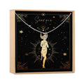 Scorpio Zodiac Deity Necklace by Dear Ava