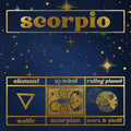 Scorpio Zodiac Gift Box Set by Dear Ava