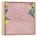 Scorpio Zodiac Gift Necklace by Dear Ava