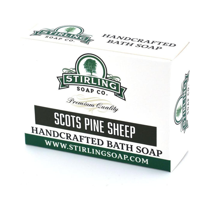 Stirling Soap Co. Scots Pine Sheep Bath Soap 5.5 Oz by Pasteur Pharmacy
