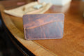 Scout Wallet - Handmade Full-Grain Leather Minimalist Wallet | Yarets Leather by Zerodamage Sahara Case LLC