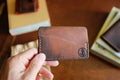 Scout Wallet - Handmade Full-Grain Leather Minimalist Wallet | Yarets Leather by Zerodamage Sahara Case LLC