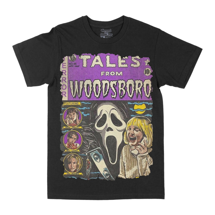 Scream Graphic Tee by Obsessed with graphic tees