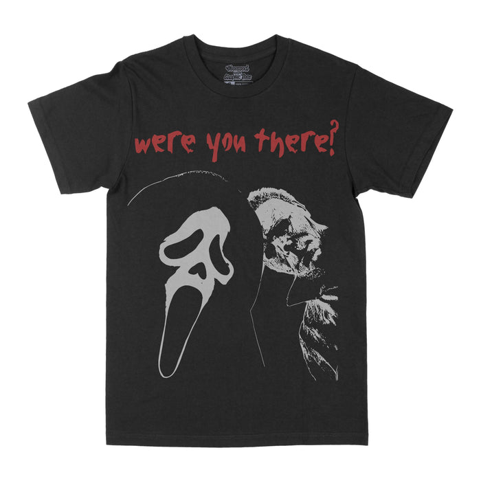 Scream/Myers "Were You There" Graphic Tee by Obsessed with graphic tees