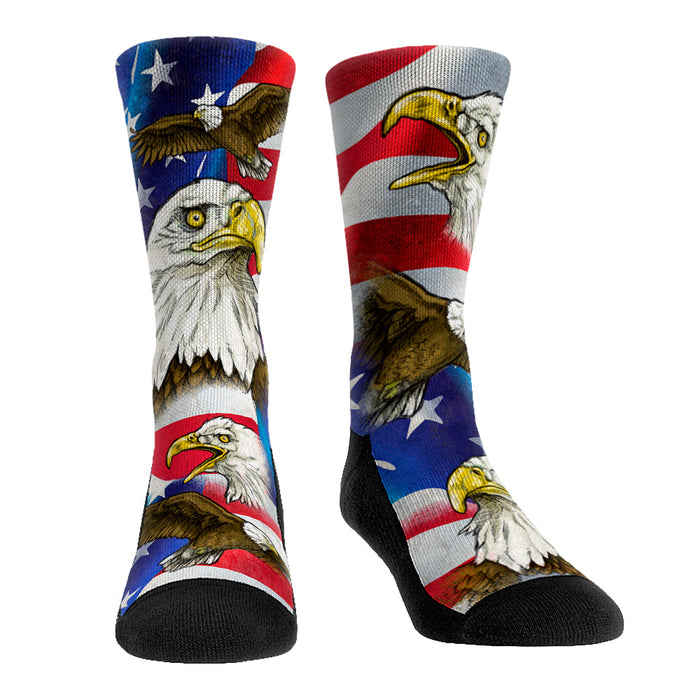 American Screaming Eagle by Rock 'Em Socks