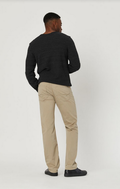 Zach Beige Twill - Straight Leg by Boutique 23