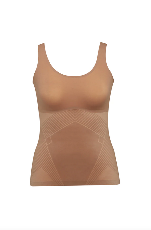 SPANX Thinstincts 2.0 Tank - Cafe Au Lait by Boutique 23