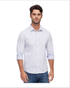 Gridley LS Performance Icon Shirt - White