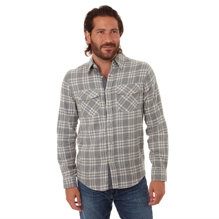 Luca Flannel Shirt by Boutique 23