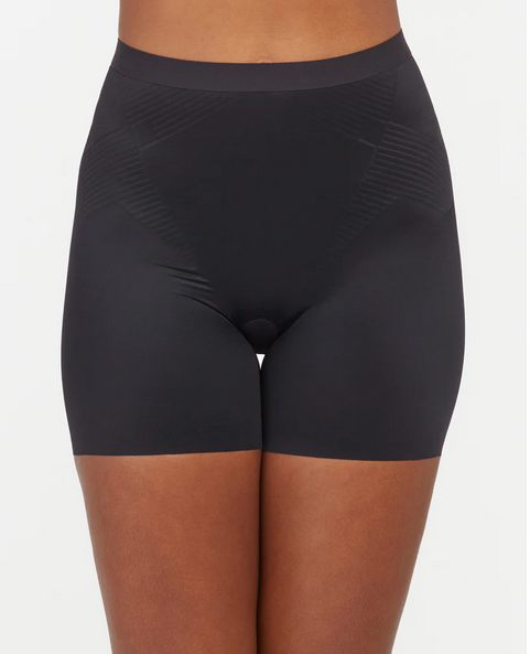 Thinstincts 2.0 Girl Short - Very Black by Boutique 23
