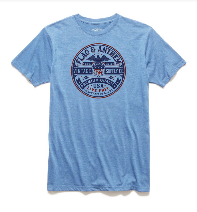 F&A Vintage Supply SS Graphic Tee by Boutique 23