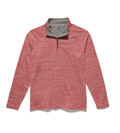 Fresno 1/4 Zip Performance Pullover - Faded Red by Boutique 23