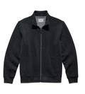 Alloway Quilted Full Zip Jacket - Charcoal by Boutique 23