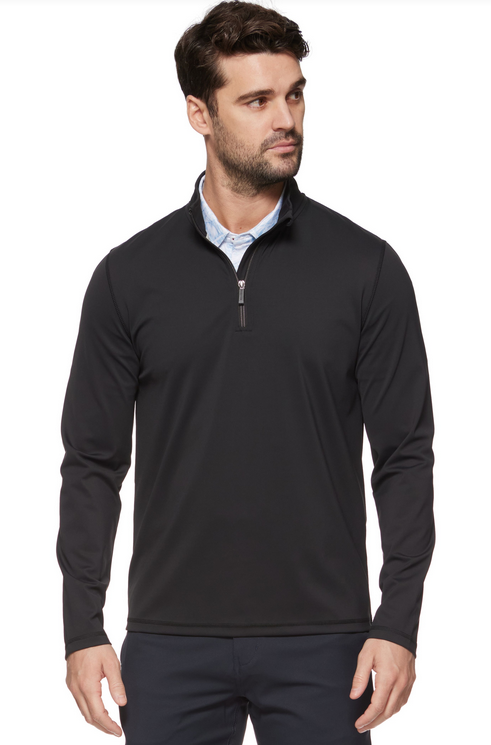 Journey Performance 1/4 Zip - Black by Boutique 23