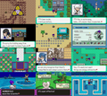 Pokemon Mega Power GBA ROM Hack Video Game Gameboy Advance Custom by VintageVideoGameStore
