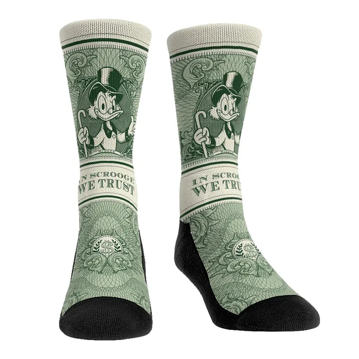 Scrooge McDuck - In Scrooge We Trust by Rock 'Em Socks