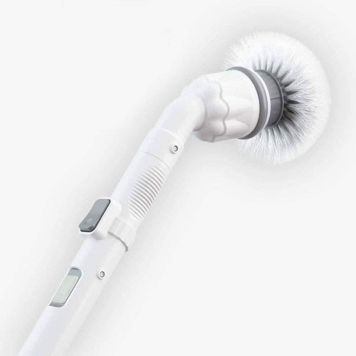 Scrubtastic Electric Power Shower Tile Scrubber - Rechargeable Cleaning Wand by DailySale