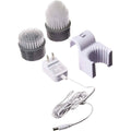 Scrubtastic Electric Power Shower Tile Scrubber - Rechargeable Cleaning Wand by DailySale