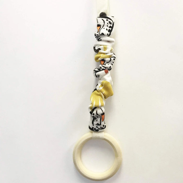scrunch toy | big cats by Finn + Emma