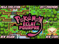 Pokemon Eclat Pourpe GBA ROM Hack Video Game Gameboy Advance French by VintageVideoGameStore