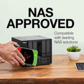 Seagate IronWolf 12TB NAS Internal Hard Drive HDD – 3.5 Inch SATA (Refurbished) by DailySale