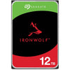 Seagate IronWolf 12TB NAS Internal Hard Drive HDD – 3.5 Inch SATA  (Refurbished)