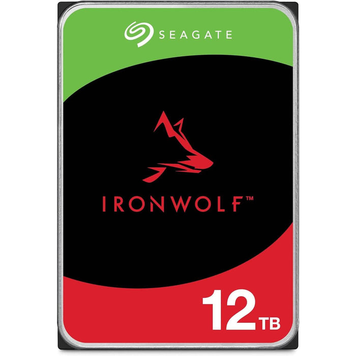 Seagate IronWolf 12TB NAS Internal Hard Drive HDD – 3.5 Inch SATA (Refurbished) by DailySale