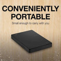 Seagate Portable 2TB External Hard Drive (Refurbished) by DailySale