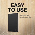 Seagate Portable 2TB External Hard Drive (Refurbished) by DailySale
