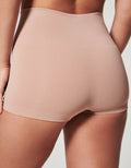 SPANX Seamless Power Sculpting Boyshort - Toasted Oatmeal by Boutique 23