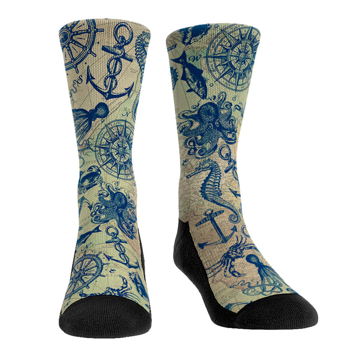 Seas The Day by Rock 'Em Socks