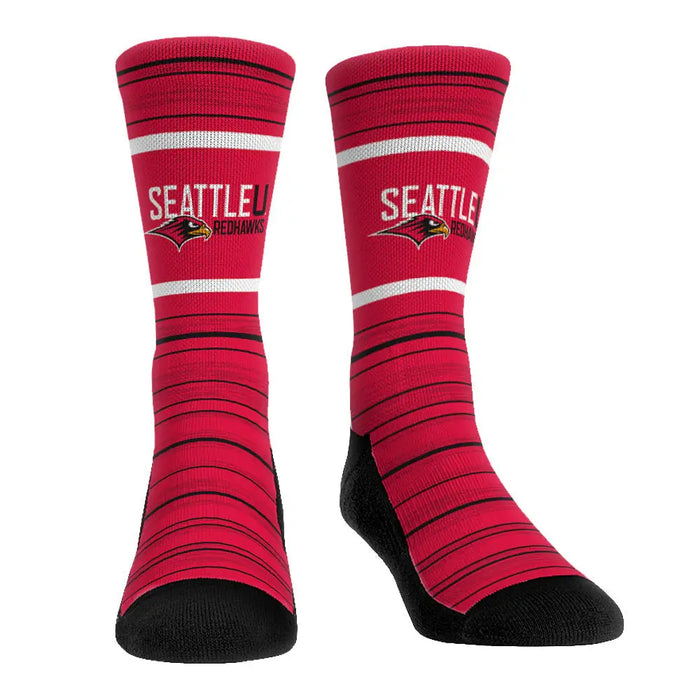 Seattle Redhawks - Classic Lines by Rock 'Em Socks