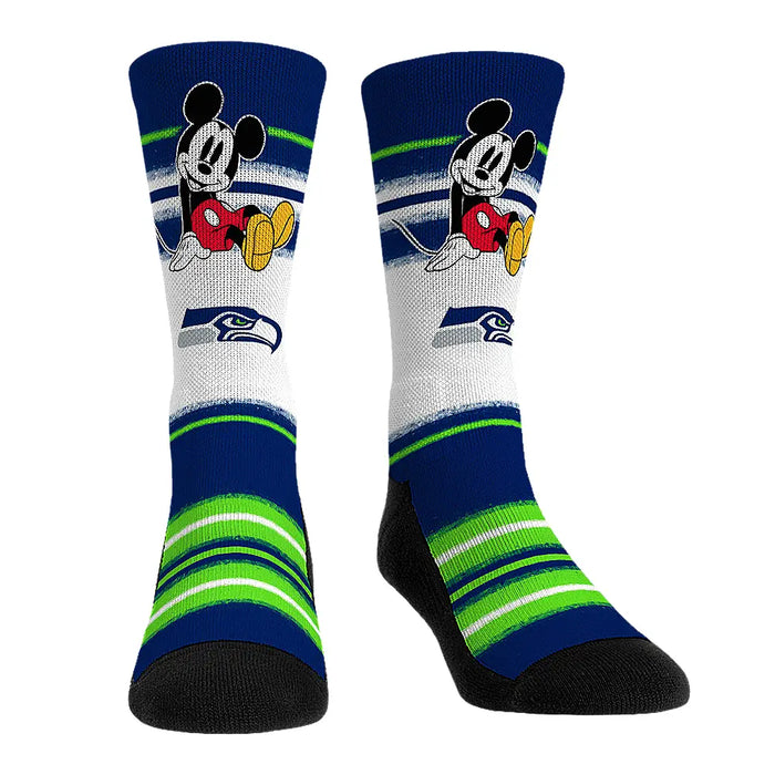 Seattle Seahawks - Disney - Sit Stripe by Rock 'Em Socks