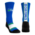 Seattle Seahawks - Throwback Custom Jersey by Rock 'Em Socks