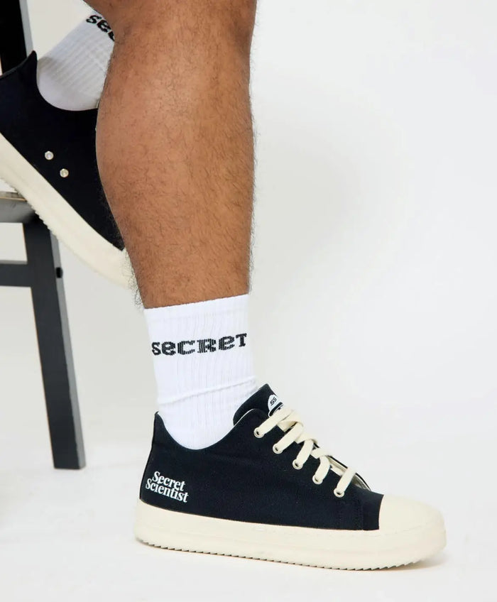 Secret Bubble Socks - White by SecretScientist
