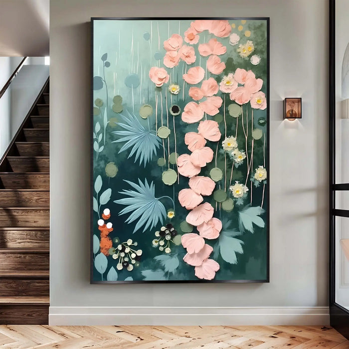 Secret Garden Wall Art II by Tailored Canvases