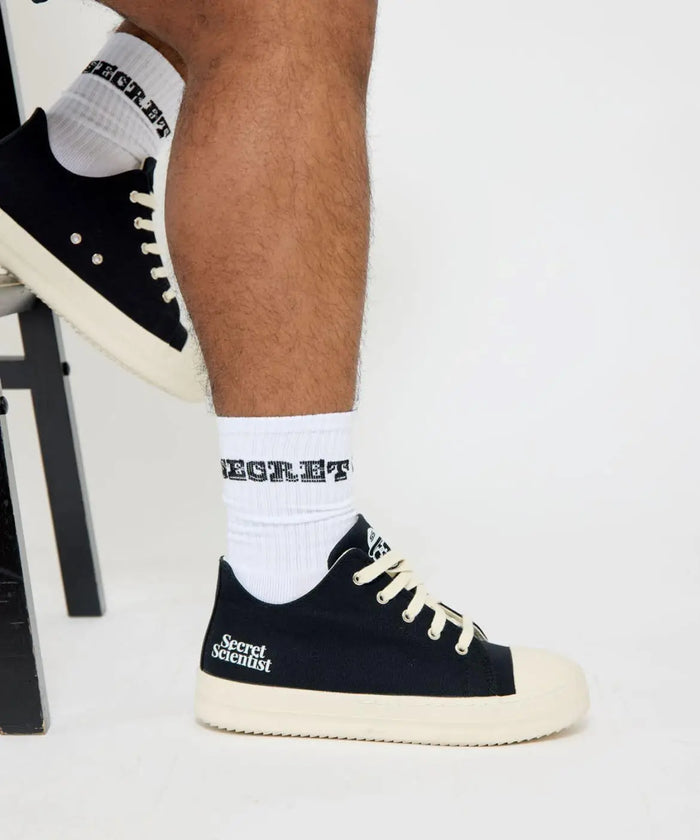 Secret Rodeo Socks - White by SecretScientist