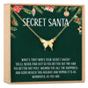 Secret Santa Gift Butterfly Pendant Necklace