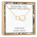 Secret Santa Gift Necklace by Dear Ava