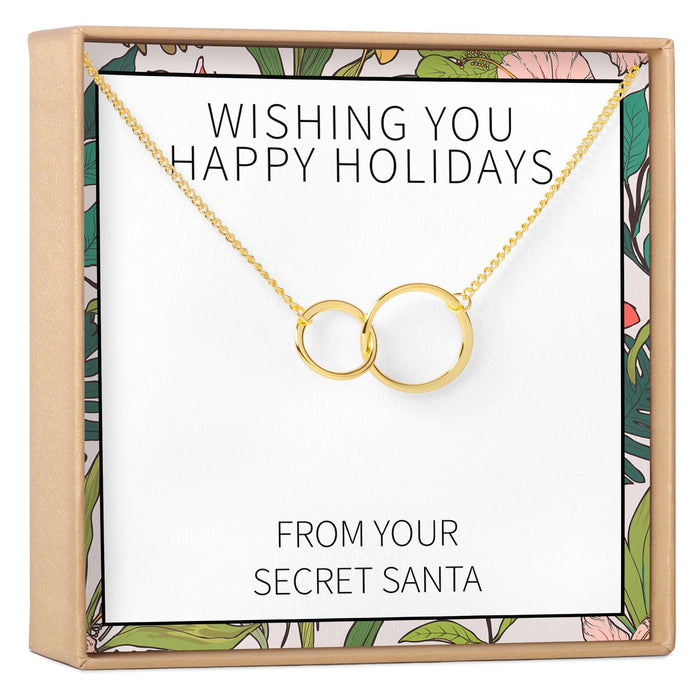 Secret Santa Gift Necklace by Dear Ava