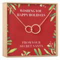 Secret Santa Gift Necklace by Dear Ava